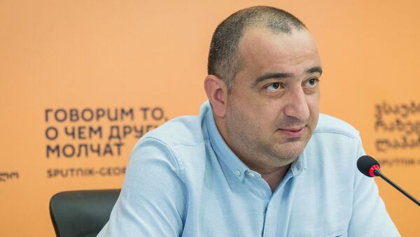 Чубинидзе: в грузинских СМИ мало аналитики - Sputnik Грузия