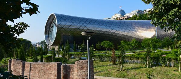 Парк Рике в центре Тбилиси - Sputnik Грузия