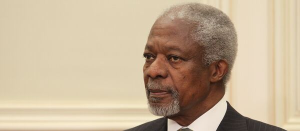 Бывший генсек ООН Кофи Аннан - Sputnik Грузия