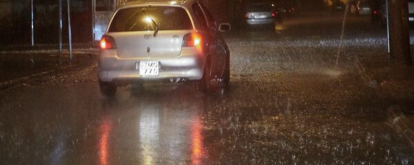 ძლიერი წვიმა ძლიერი წვიმა - Sputnik საქართველო