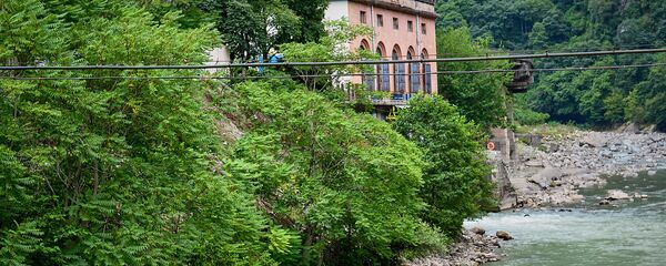 ХХ საუკუნის დასაწყისში აშენებული ჰესი აჭარისწყალზე ХХ საუკუნის დასაწყისში აშენებული ჰესი აჭარისწყალზე - Sputnik საქართველო