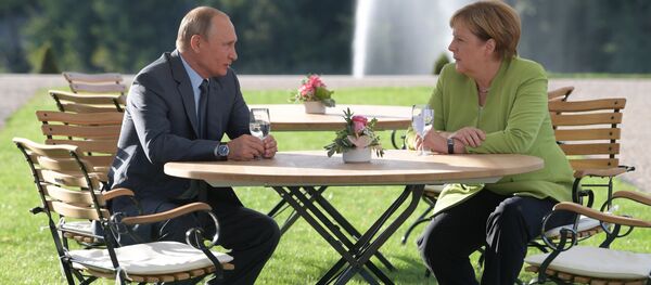 ანგელა მერკელი და ვლადიმირ პუტინი - Sputnik საქართველო