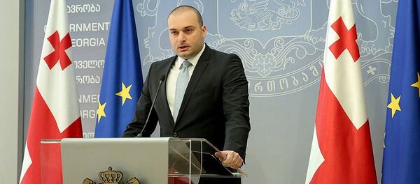პრემიერი მამუკა ბახტაძე პრემიერი მამუკა ბახტაძე - Sputnik საქართველო