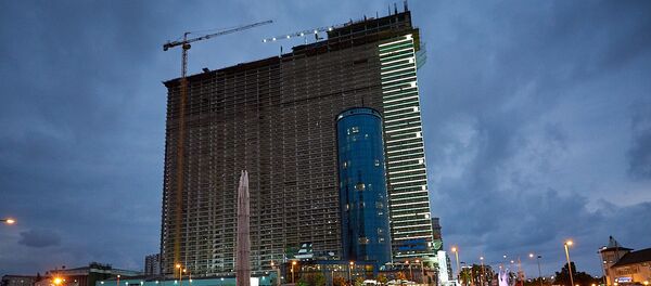 Строительство новых многоэтажных корпусов в Батуми компанией ORBI - Sputnik Грузия