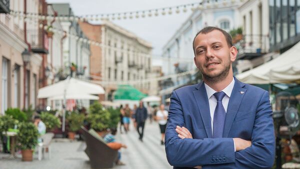 Политолог Антон Бредихин - Sputnik Грузия