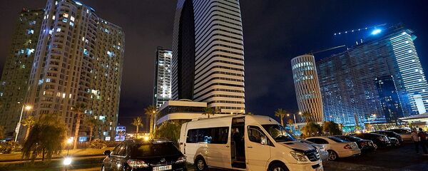 Вид на город Батуми ночью - Sputnik Грузия