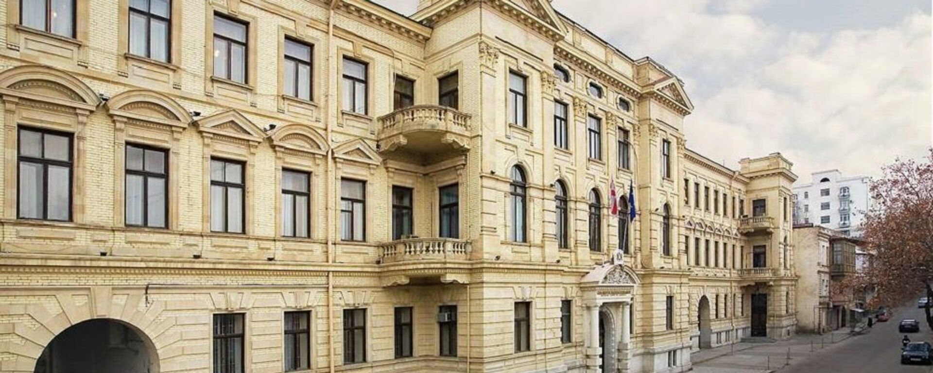Здание Верховного суда Грузии - Sputnik Грузия, 1920, 16.07.2021