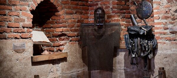 Старинные доспехи и оружие - Sputnik Грузия