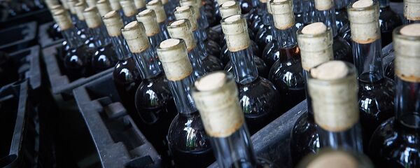 Грузинское вино которое отправят на экспорт - Sputnik Грузия