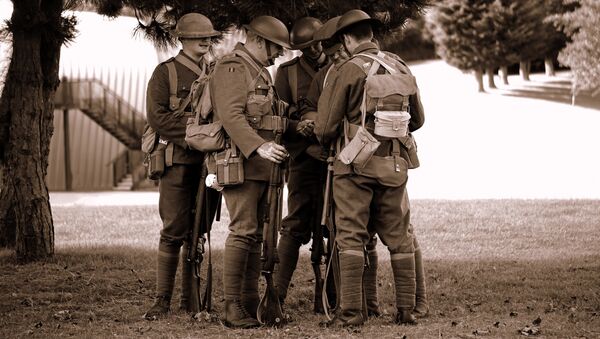 ჯარისკაცები პირველ მსოფლიო ომში - Sputnik საქართველო