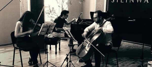 ტრიო „ელემენტები ტრიო „ელემენტები - Sputnik საქართველო