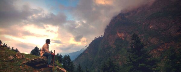 მთების პეიზაჟი - Sputnik საქართველო