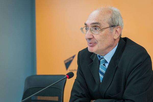 Представитель международной неправительственной организации Евро-Азиатский Альянс Гия Сулаквелидзе - Sputnik Грузия