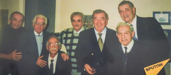 Пресс-центр Пресс-конференция автора книги о Евнгении Примакове - Sputnik Грузия