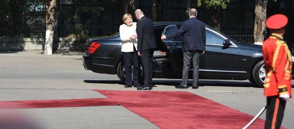 გერმანიის კანცლერი ანგელა მერკელი საქართველოში გერმანიის კანცლერი ანგელა მერკელი საქართველოში - Sputnik საქართველო