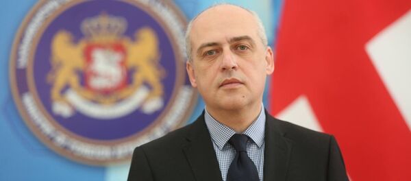 საგარეო საქმეთა მინისტრი დავით ზალკალიანი საგარეო საქმეთა მინისტრი დავით ზალკალიანი - Sputnik საქართველო