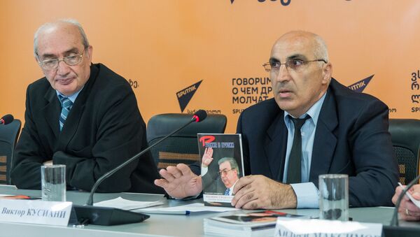 В столице Грузии состоялась презентация книги о Евгении Примакове - Sputnik Грузия