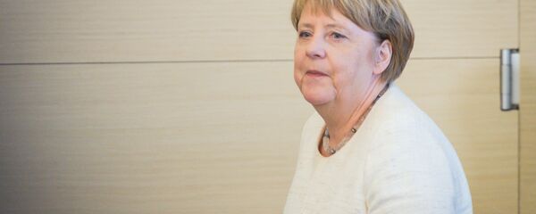 Канцлер Германии Ангела Меркель  - Sputnik Грузия