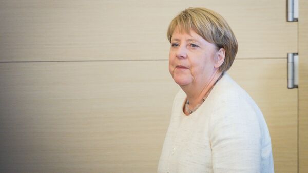 Канцлер Германии Ангела Меркель  - Sputnik Грузия