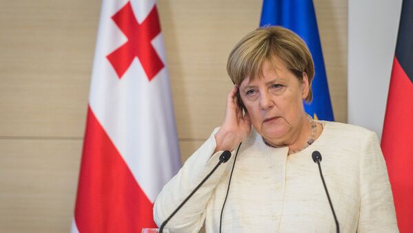 Канцлер Германии Ангела Меркель - Sputnik Грузия