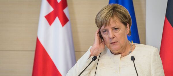 Канцлер Германии Ангела Меркель - Sputnik Грузия