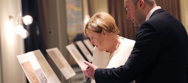 ანგელა მერკელი და მამუკა ბახტაძე ანგელა მერკელი და მამუკა ბახტაძე - Sputnik საქართველო