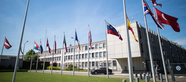 ნატოს შტაბბინა ბრიუსელში, ბელგია - Sputnik საქართველო