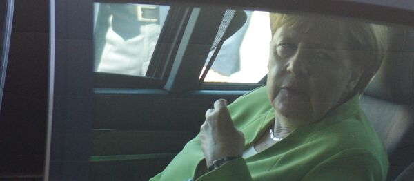 Канцлер Германии Ангела Меркель - Sputnik Грузия