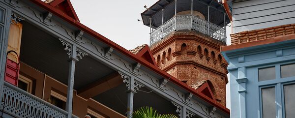 Мечеть в центре старого Тбилиси - Sputnik Грузия