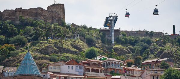 საბაგირო გზა საბაგირო გზა - Sputnik საქართველო