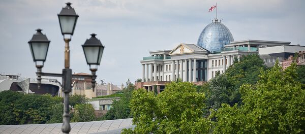 Президентский дворец в районе Авлабари - Sputnik Грузия