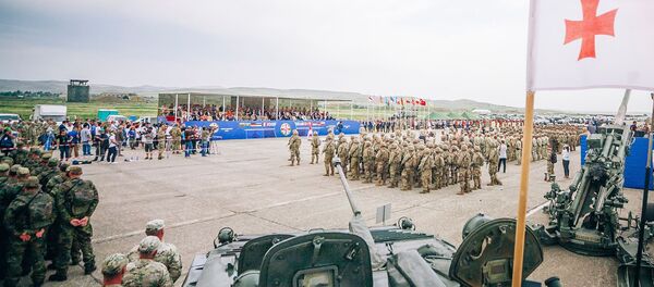 ქართველი სამხედროები - Sputnik საქართველო