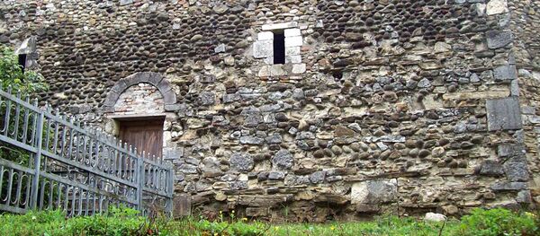 ეკლესიის კედლის ფრაგმენტები - Sputnik საქართველო