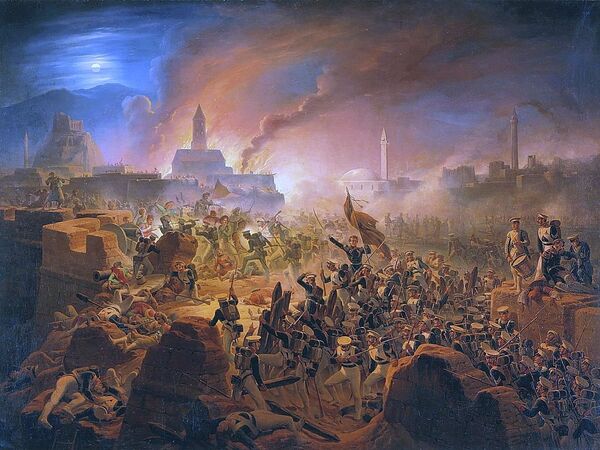 ახალციხის ბრძოლა, 1828 წ. - Sputnik საქართველო