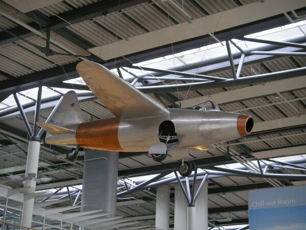 პირველი რეაქტიული თვითმფრინავი ჰეინკელ ჰე-178 - Sputnik საქართველო