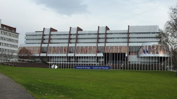 ევროპის საბჭოს შტაბბინა სტრასბურგში - Sputnik საქართველო