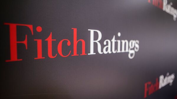 Логотип рейтингового агентства Fitch Ratings - Sputnik Грузия