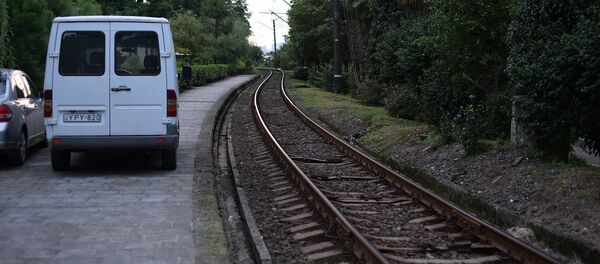 რკინიგზა რკინიგზა - Sputnik საქართველო