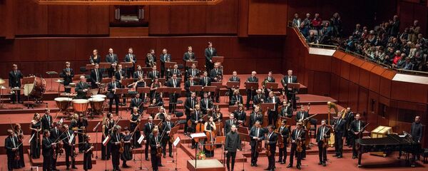 სიმფონიურიო ორკესტრი ფრანკფურტში სიმფონიურიო ორკესტრი ფრანკფურტში - Sputnik საქართველო