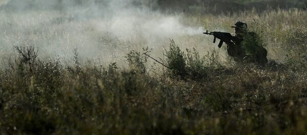 Тактические учения мотострелковой дивизии ЮВО в Ростовской области - Sputnik Грузия
