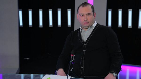 Михаил Дундуа - экономист, эксперт - Sputnik Грузия