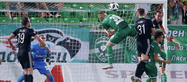 Футбол. Лига Европы УЕФА. Торпедо Кутаиси и Лудогорец Болгария - Sputnik Грузия