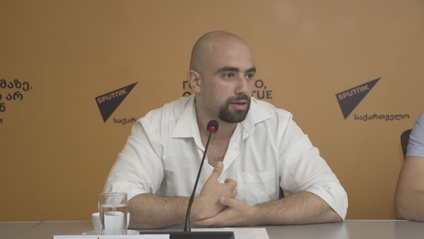 Политолог Арчил Сихарулидзе - Sputnik Грузия