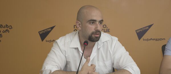 Политолог Арчил Сихарулидзе - Sputnik Грузия