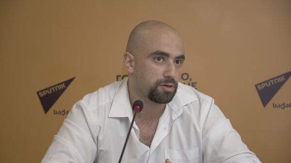 Политолог Арчил Сихарулидзе - Sputnik Грузия