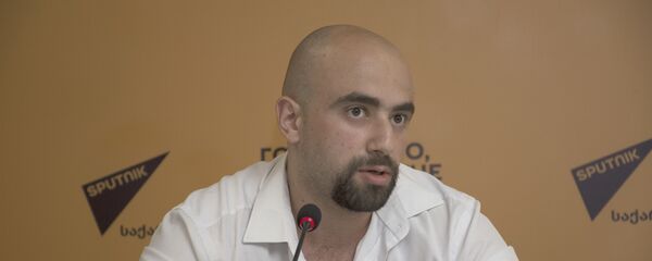 Политолог Арчил Сихарулидзе - Sputnik Грузия