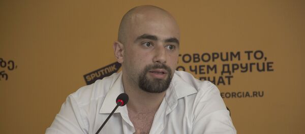 Политолог Арчил Сихарулидзе - Sputnik Грузия