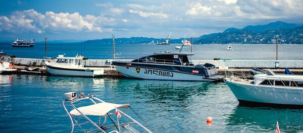 საზღვაო საპატრულო პოლიცია ბათუმის პორტში - Sputnik საქართველო