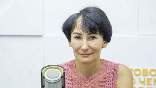 Педагог и директор по развитию выставочной компании Ирина Штефан - Sputnik Грузия