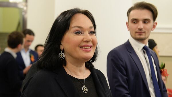 Актриса и телеведущая Лариса Гузеева - Sputnik Грузия